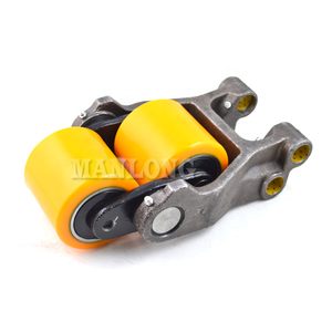 Hoge Kwaliteit Elektrische Heftruck <span class=keywords><strong>Pallet</strong></span> Truck Onderdelen Carrying Wiel Beugel Assy Gebruikt Voor Jungheinrich Met Oem 51011104 - Product Image 2