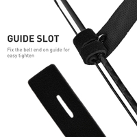 Promotion : Sangle de pêche souple réglable et imperméable en néoprène, EVA, PVA, ABS, aluminium avec fermeture auto-agrippante pour pince à marlin, requin, morue de mer