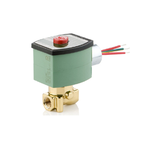100% NEUF Original Électrovanne 2 Voies 3 Positions en Laiton et Acier Inoxydable 24V 220V AC à Prix Avantageux - Product Image 2