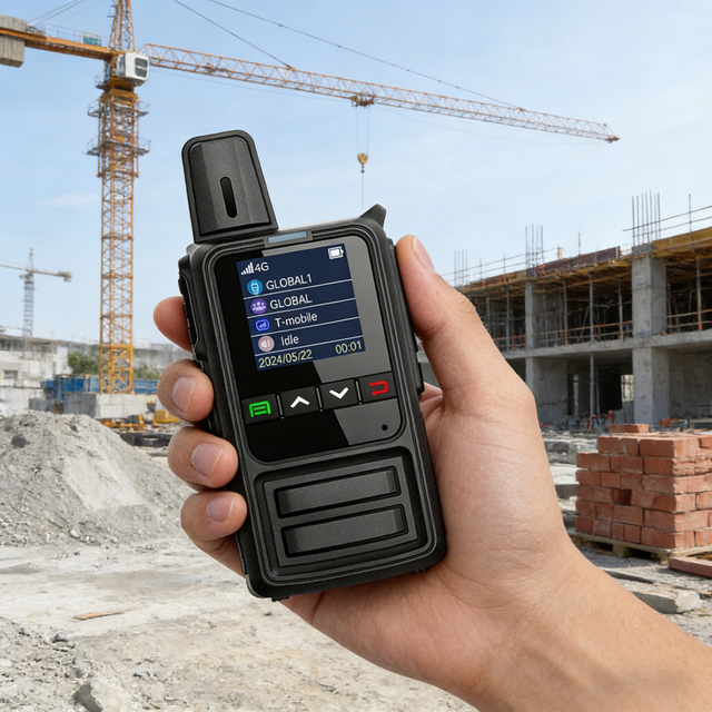 BinQi BQ-360 4G POC Handheld Two Way Radio Long Range Walkie Talkie 5000km GPS Global PTT Call Wireless Intercom FCC Certified