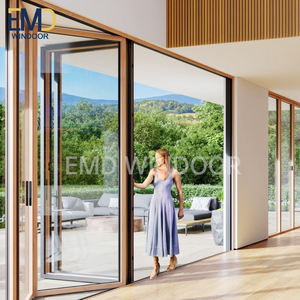 Puertas Plegables Insonorizadas con Paneles de Vidrio Doble de Primera Calidad - Product Image 5