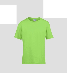 Customized LOGO High-quality Oversized Pure Cotton Short Sleeve <strong>T</strong>-<strong>shirt</strong> 180g Print Casual Comfortable - Product Image 4