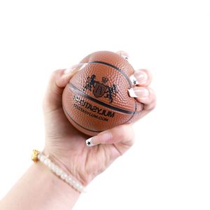 Cadeau promotionnel pour adultes, jouets anti-stress, balles en PU personnalisées en vrac, balles anti-stress avec logo personnalisé - Product Image 3