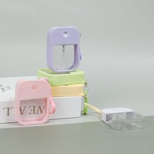 Silicone Perfume Bottle Portable Spray With Colorful Soft Case For Travel Fragrance Storage - Product Image 3
