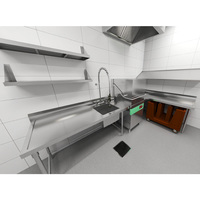 Pengadaan Satu Atap untuk Desain Kustom Dapur Komersial pada Proyek Restoran Prancis