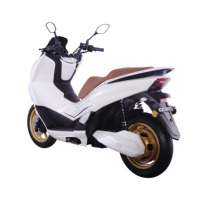 Moto électrique FUNTI, batterie lithium 72V27AH, modèle de course, 3000W, vitesse élevée, 80 km/h vitesse maximale