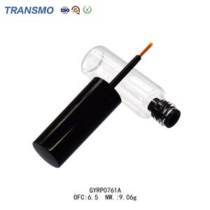 Tube rond jaune transparent rose 5 ml vide pour sérum de cils, mascara, emballage, étui vide pour eye-liner et lèvres - Product Image 5