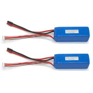 Batterie <span class=keywords><strong>LiPo</strong></span> OEM personnalisée pour drone RC <span class=keywords><strong>4S</strong></span> 6S 8S haute capacité 1000-12000mAh, longue durée de vol, pour drone FPV - Product Image 2