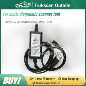 Alat Diagnostik dan Pemrograman Truk DEUTZ DECOM SerDia 2022 - Product Image 2