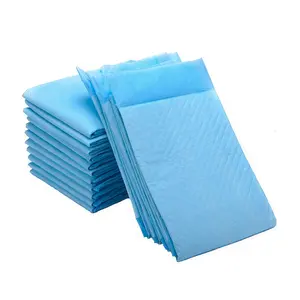 Disposable Underpad 60 X 90 Sheet Incontinence Absorbent Bed Under Pad Adult Care Waterproof Bed Underpads