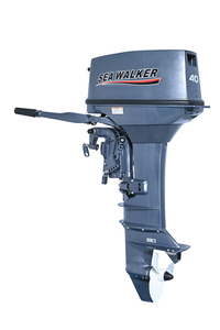เครื่องยนต์เรือเบนซิน SEAWALKER 40 แรงม้า รุ่นประหยัดน้ำมัน 2 จังหวะ สำหรับกีฬาทางน้ำ T40JMHXL ประหยัดเชื้อเพลิง - Product Image 2