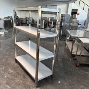 מכירות גבוהות מסחרי מדפי נירוסטה מסחרי מכירות גבוהה מדפי אחסון עבור ציוד קייטרינג - Product Image 4