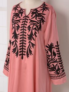 Toptan Zarif ve Şık İslami Giyim Kadın Dört Kişilik Abaya Dubai Türkiye Papillon Tesettür - Product Image 5