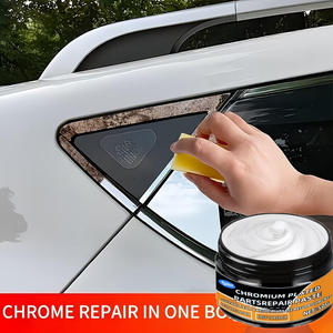 Compuesto para el Cuidado del Interior del Automóvil, Líquidos para el Cuidado del Interior, Pasta Reparadora para Plástico y Cuero, Restaurador, Limpiador y Abrillantador - Product Image 1