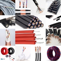 Kabel Fleksibel PVC Berlapis Galaxy RVVB 2/3 Inti Tembaga, Kabel Listrik 300V-500V untuk Penerangan Bangunan, Ekstensi, dan Lampu Gantung