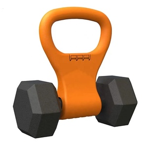 ホームジムフィットネス機器アクセサリー アームトレーナー ダンベルアダプター 調節可能なウェイト ケトルベルグリップ - Product Image 1