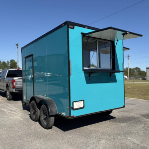 <span class=keywords><strong>Remolque</strong></span> <span class=keywords><strong>de</strong></span> Comida Móvil Plegable <span class=keywords><strong>de</strong></span> Aluminio Personalizado, Totalmente Equipado, con Características Resistentes a la Oxidación, Carrito <span class=keywords><strong>de</strong></span> Venta y Bicicleta para Venta <span class=keywords><strong>de</strong></span> Cerveza - Product Image 6