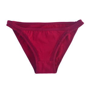 <span class=keywords><strong>Ropa</strong></span> <span class=keywords><strong>Interior</strong></span> de Bikini Transpirable de Algodón para <span class=keywords><strong>Mujer</strong></span>, con Tirantes Finos y Cintura Baja, para Adultos - Product Image 6
