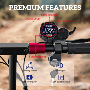 Freeboy Vente en gros J11MAX US UK EU CA Entrepôt 1200W Trottinette Électrique pour Adultes - Pneus 11 pouces Pliable & IPX5 Meilleure Vente - Product Image 5