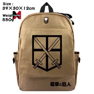 โจมตีไทตันเอเรนฤดูกาลสุดท้ายกระเป๋าเป้สะพายหลังผู้หญิงผู้ชายความจุขนาดใหญ่กระเป๋าเป้สะพายหลังโรงเรียนกระเป๋าสาวเด็กแล็ปท็อปกระเป๋าเดินทาง - Product Image 3