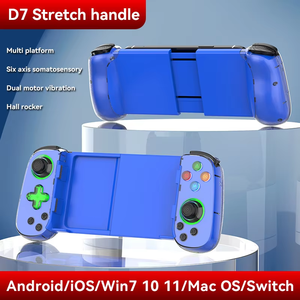 Manette de jeu mobile D7 à LED, la meilleure vente 2026, cadeau de Noël idéal, joystick de console pour Android/iOS/PC/<span class=keywords><strong>Switch</strong></span> - Product Image 1