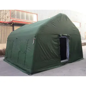 奥塞纳20平方米充气帐篷户外野营8人