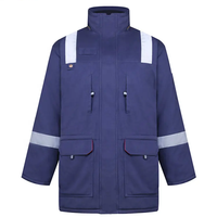 Meilleures ventes OEM & ODM Vêtements de travail haute visibilité à la mode de style chauffant pour l'hiver Tenue de travail à réflecteur avec poches