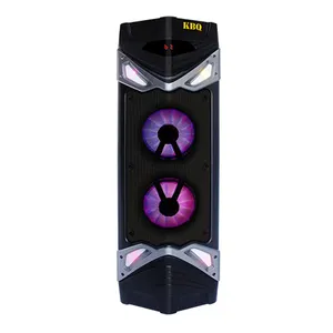 KBQ-1906 Hoge Kwaliteit Karaoke Dj Stereo Geluid Led Thuisbioscoop Systeem Bluetooth Speaker