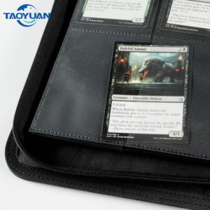 Cards Card Binder Holds 360 Cards Trading Card Binder Customized Printing 9 Pocket For TCG MTG