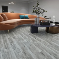 Plancher en vinyle de luxe imperméable pour intérieur, LVT, plastique, SPC, pour hôtels - Style européen, tailles disponibles : 6 mm, 5 mm, 4 mm