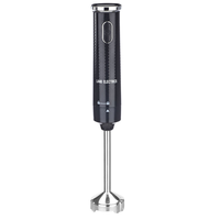 Mélangeur à main portable 200W pour usage domestique Moteur en cuivre à 2 vitesses avec commandes à bouton pour fouetter le brassage dans la cuisine ou l'hôtel