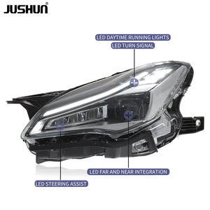 JS style spécial pour Maserati quattroporte LED phares à régulation <span class=keywords><strong>automatique</strong></span> pour Maserati voiture <span class=keywords><strong>de</strong></span> sport mise à niveau 2013-2017 - Product Image 2