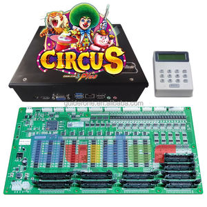 Nuevos Tableros de Juego de Mesa de Pesca Operados por Arcade 2026 Ocean King 3 <span class=keywords><strong>Circus</strong></span> - Product Image 2