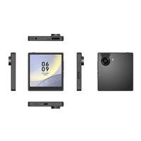 Mini Teléfono Inteligente Android con Huella Dactilar, 2350mAh, Punto de Acceso WiFi, LTE, Octa Core, Pantalla HD, Inglés, Carga Rápida
