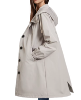 Nouvelle veste longue décontractée pour femme, coupe ample, grande taille, imperméable et coupe-vent, idéale pour l'extérieur, collection automne/hiver