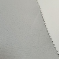Tissu de rideau occultant en tissu uni de fabrication professionnelle pour le tissu de rideaux semi-occultants d'hôtel