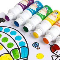 Nouveau Style lavable Bingo Daubers Set Art Dot Marker Pen pour enfants Dessin Jouets