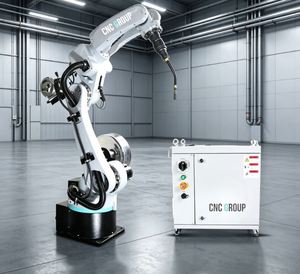 Bras robotique 6 axes haute vitesse et haute précision avec moteur PLC |   Robot de soudage industriel entièrement automatisé |   Automatisation des usines - Soudage - Product Image 1