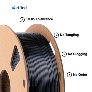 <span class=keywords><strong>Filament</strong></span> d'imprimante 3D PLA conducteur noir CC3D 1,75 mm, haute élasticité, anti-électrostatique, pour circuit basse tension, capteur LED, impression 3D - Product Image 4