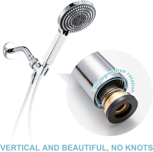 Manguera de ducha de mano de PVC ultraflexible de primera calidad, manguera de ducha suave a prueba de explosiones para baño - Product Image 6