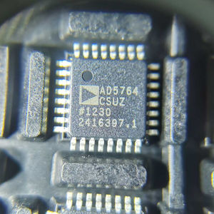 ชิปใหม่แกะกล่องของแท้ ชิปอิเล็กทรอนิกส์แบบรวม AD5764CSUZ ไมโครคอนโทรลเลอร์ SMD QFP32 ชิ้นส่วนประกอบ ตัวเก็บประจุ ตัวต้านทาน คริสตัล - Product Image 1