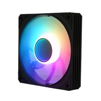 Pièces d'ordinateur, ventilateurs RGB 120 mm pour boîtiers d'ordinateur, tours pour dissipateur thermique de RAM, ventilateurs 3 broches pour boîtier d'ordinateur de jeu, ventilateurs pour joueurs
