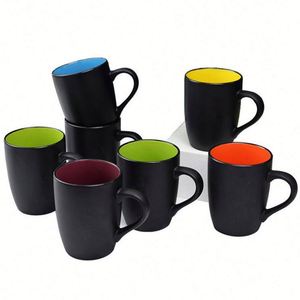 Eco Friendly Ceramic Coffee <b>Mug</b> | Sustainable Custom Gifts for Businesses | Biodegradable & Dishwasher Safe - Product Image 5
