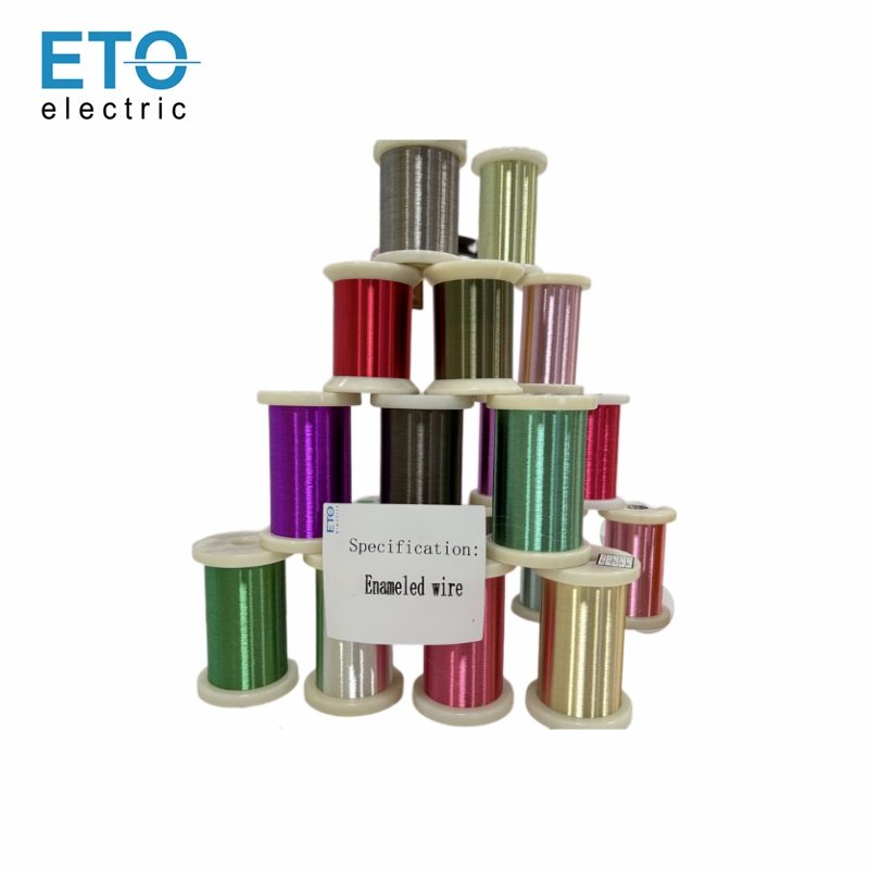 Enameled wire