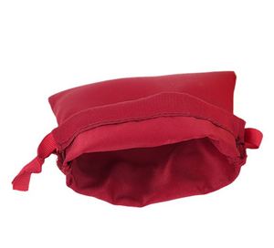 Sac à cordon en toile de coton biologique personnalisable avec double cordon, sac anti-poussière personnalisé pour cadeau - Product Image 4
