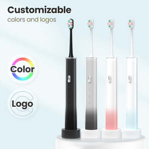 Cepillo de dientes eléctrico ultrasónico para todo público, cepillo de dientes ultrasónico Ultra blanqueador, Sónico e inteligente, venta al por mayor - Product Image 5