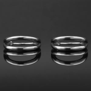 Pendientes Minimalistas Geométricos de Acero Inoxidable para Mujeres y Niñas, Estilo Vintage, de Fabricantes de Joyería - Product Image 1