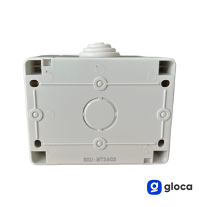 Scatola di giunzione Gloca 3P IP55 in plastica per la serie Matix - Product Image 4
