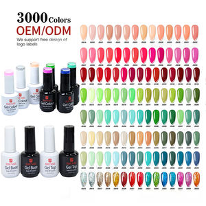 Großhandel 15ml UV/Led <span class=keywords><strong>Gel</strong></span> politur Custom Nail Art Design <span class=keywords><strong>Gel</strong></span> Nagellack Set Für Frauen Kinder - Product Image 2