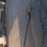 Prix de la machine de fabrication de blocs de béton en mousse légère cellulaire (CLC) pour petits projets, fabriquée en Chine